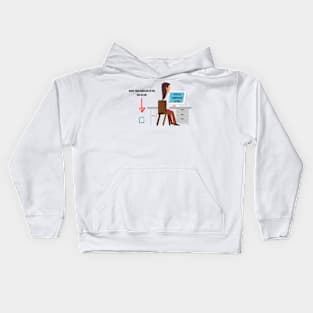 Office Humor Kids Hoodie